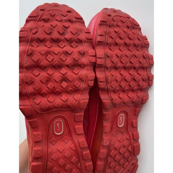 Nike Air Max+ Action Red Men’s Size 10.5 486978-600 Red White 2011 RARE - Picture 12 of 16